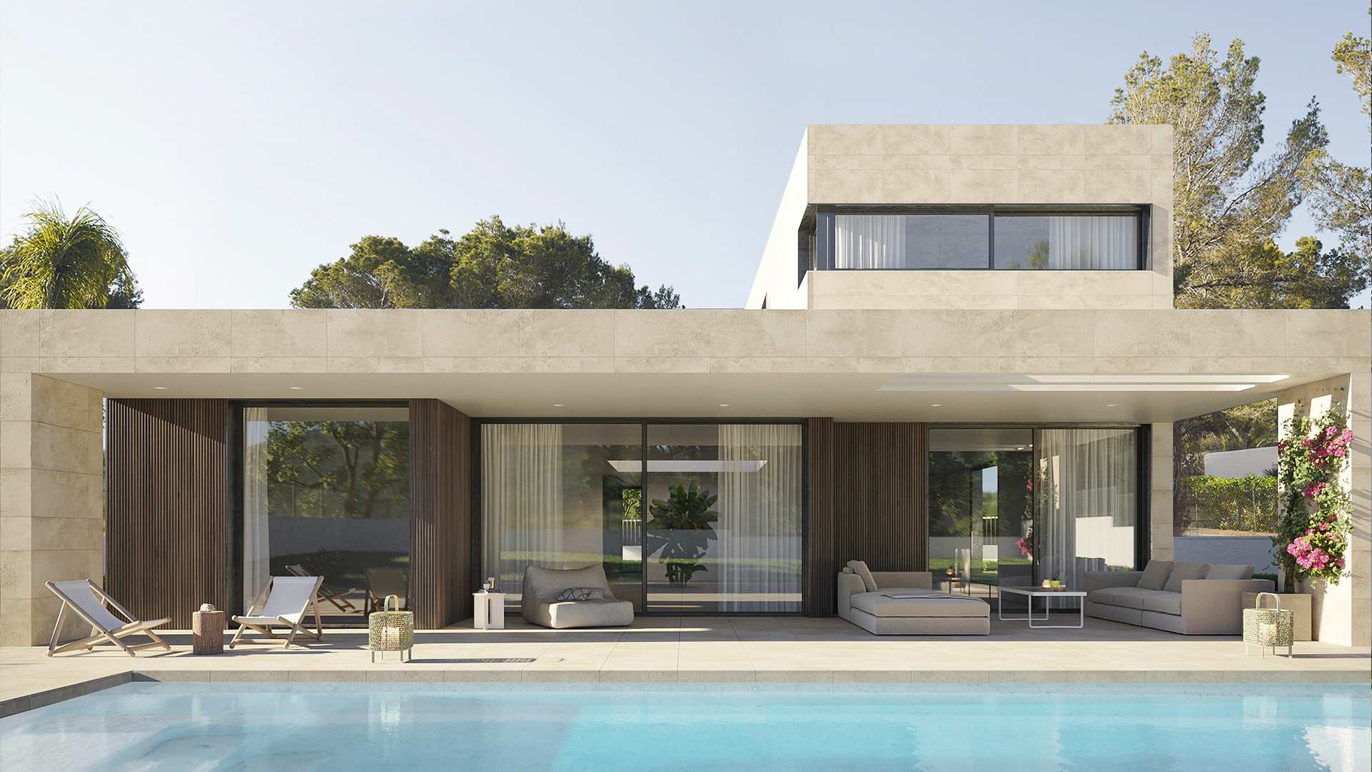 Instalación profesional de sistemas de ventanas de metal-plástico y aluminio