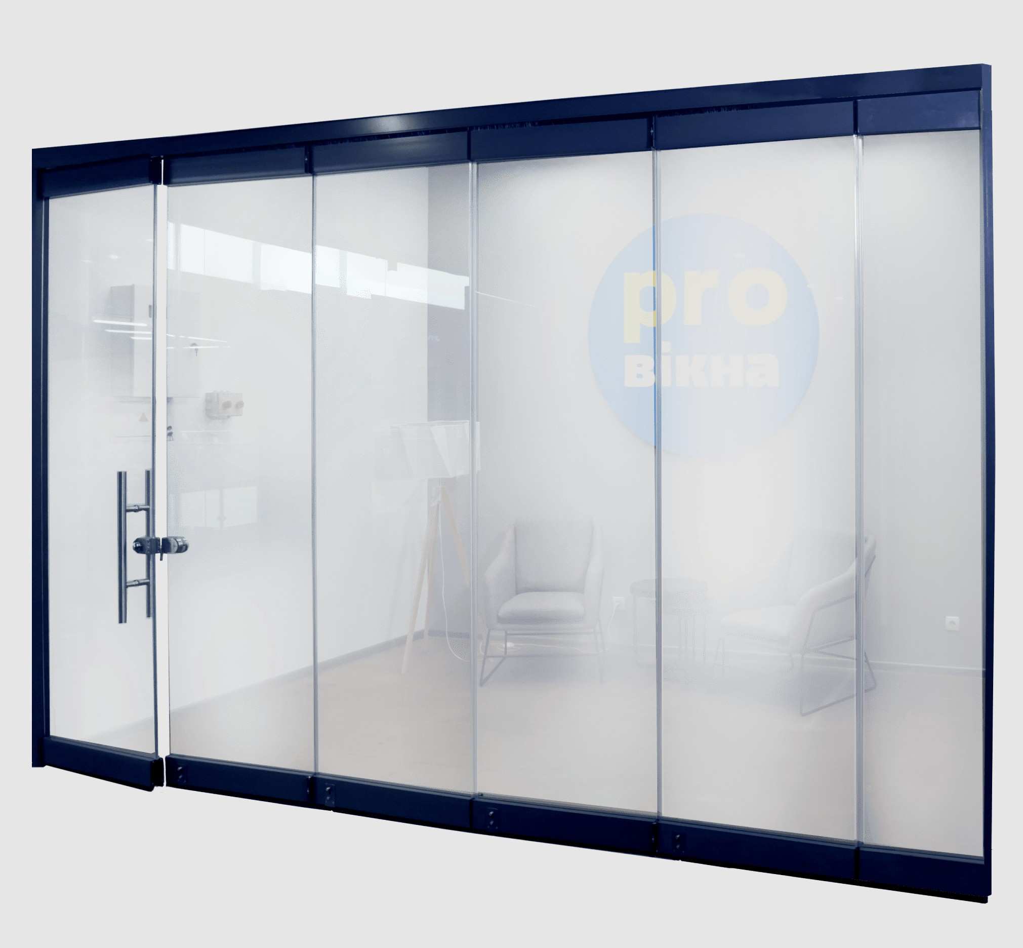 Sistema de Cortina de Vidrio 