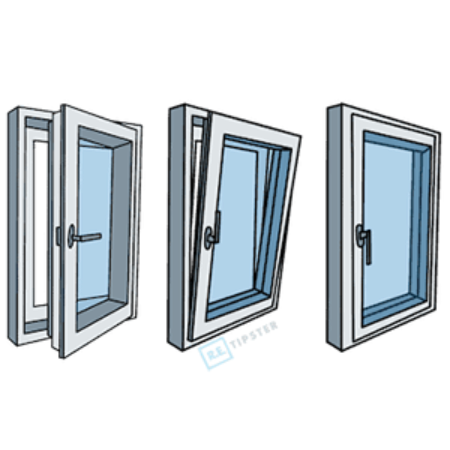 Ventanas abatibles
