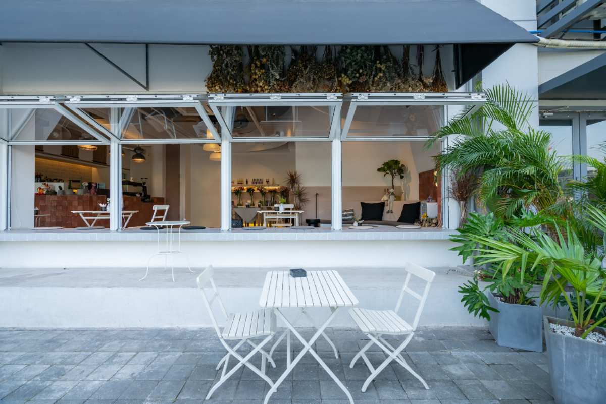 Acristalamiento de Terrazas de Verano