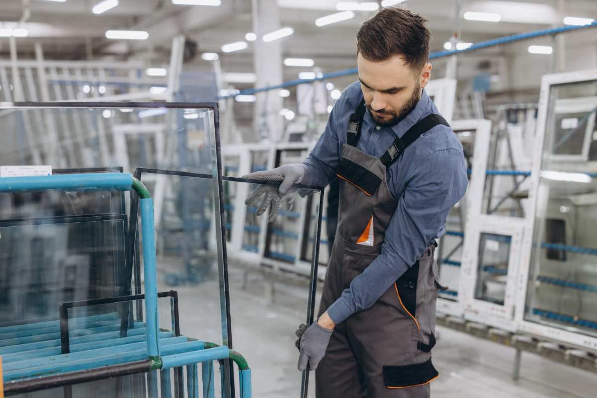 Etapas de producción de acristalamientos