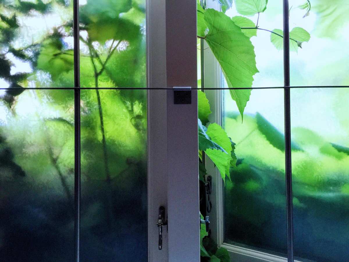 Uso de PVC reciclado en ventanas